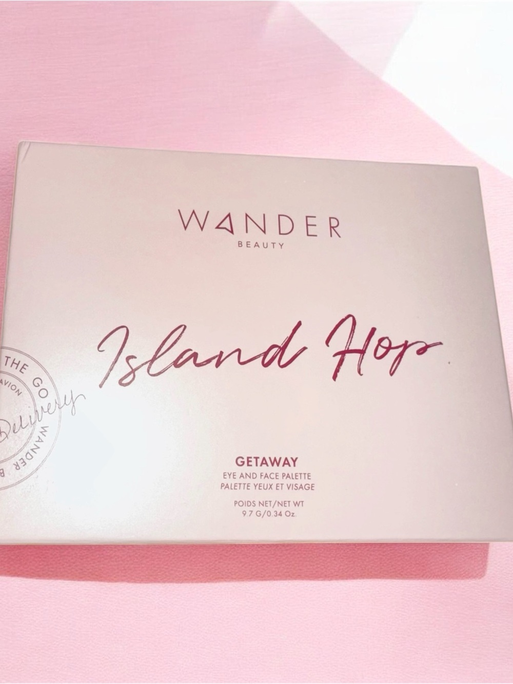 Wander Beauty Island Hops Getaway Eye & Face Palette